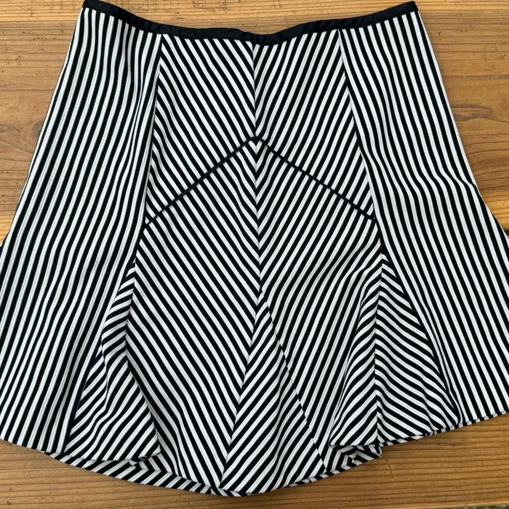 Banana Republic striped skirt